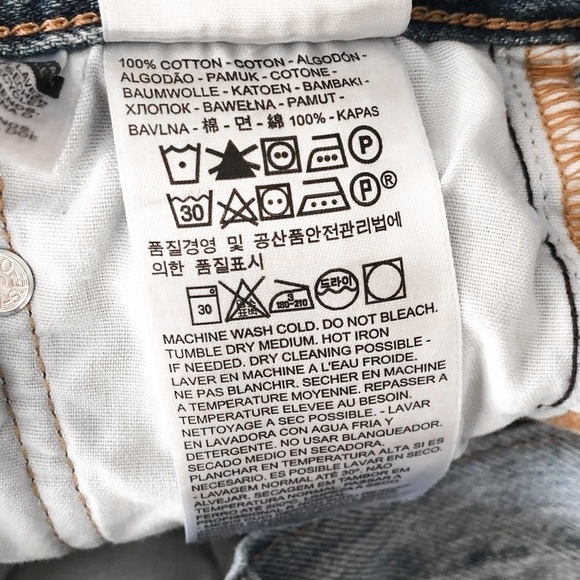 Levi’s 501 Original HR Denim Shorts - Picture 12 of 12